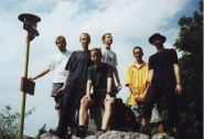 Záruby &ndash; sme na vrchole. Zľava: Gajdoš, Ivan, Lukáš (dole), Mišo, Kolo, Palo 