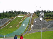 Olympijské mostíky v Lillehammeri 