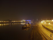 Budapešť v noci 